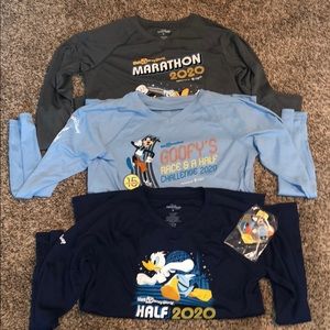 WDW marathon shirts